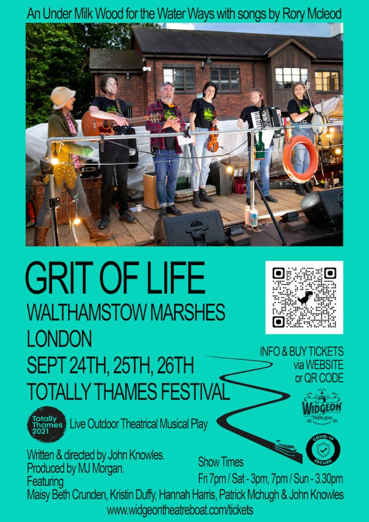 Grit Of Life Waltham Marsh 2021 Flyer