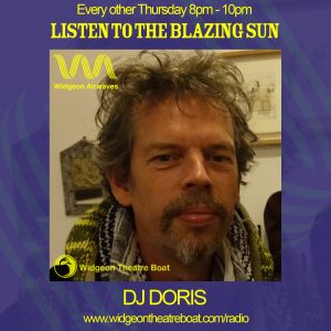 Listen to the blazing sun flyer. Every other Thursday 8pm - 10pm on Widgeon Airwaves