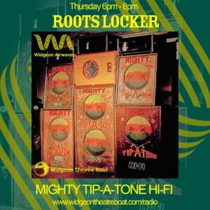 Mighty Tip-A-Tone Hi-Fi Flyer for Roots Locker