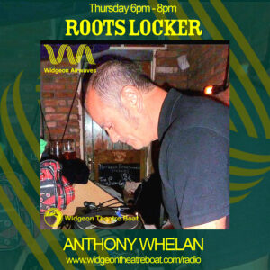 Image of Anthony Whelam for Roots Locker Radio show