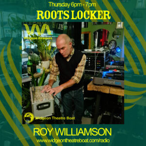 Image of Roy Williamson for Roots Locker Radio show