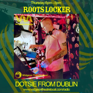 Roots Locker with Dotsie From Dublin flyer