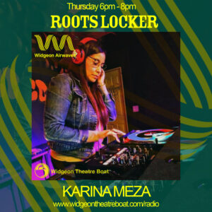 Roots Locker with Karina Meza Flyer