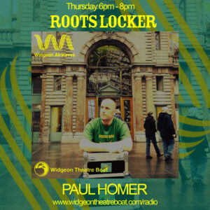 Roots Locker with Paul Homer Flyer