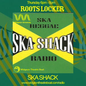 Roots Locker with Ska Shack Flyer