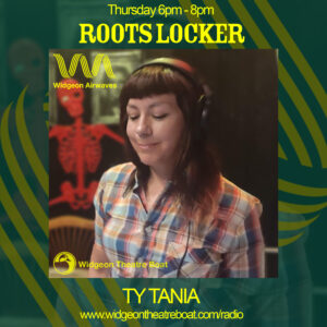 Roots Locker with Ty Tani flyer