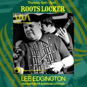 Roots Locker flyer with Lee Edgington