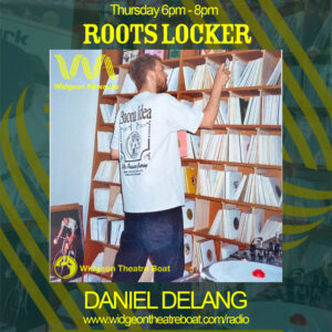 Roots Locker with Daniel Delang flyer
