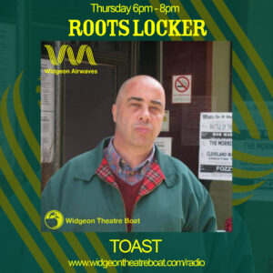 Roots Locker with Toast Flyer