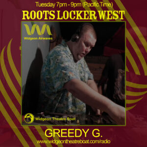 Roots Locker West with Greedy G flyer
