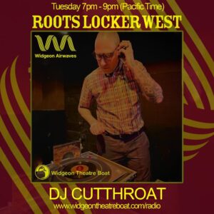 Roots Locker West with DJ Cuttthroat flyer