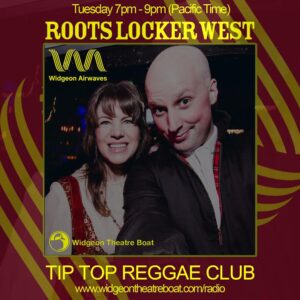 Roots Locker West with Tip Top Reggae Club Flyer