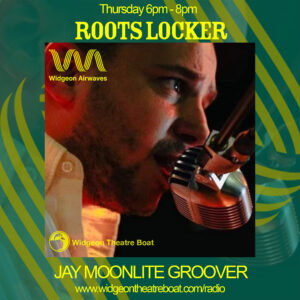 roots ;ocler with jay moonlite groover flyer