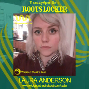 roots locker with laura anderson flyer