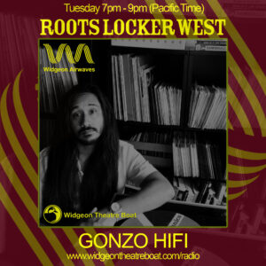 roots locker west with gonzo hifi flyer